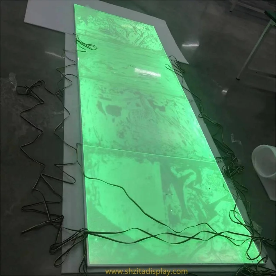 High Brightness Luxsheet Acrylic LED Light Sheet LED Light Guide Plate Panel LGP Lumisheet