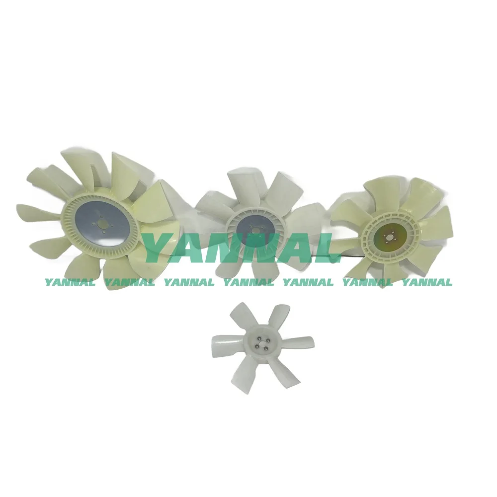 Factory price 3TNE66 Fan Cooling For Yanmar Fan Blade 3TNE66 Engine