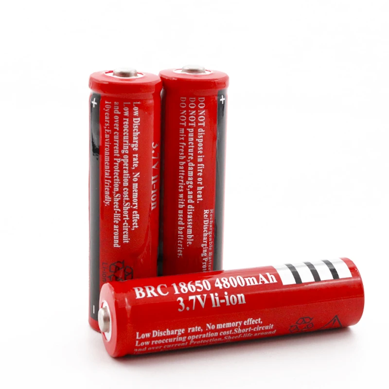 Factory production customized 18650 16340 14500 26650 battery7.4V 3.7V lithium battery combination 18650 brand battery