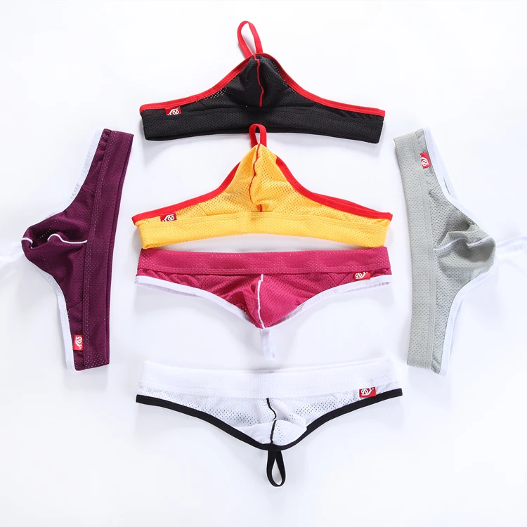 Mens g string Man underwear boxer brand Chinese clothing manufacturers Transparent underwear men