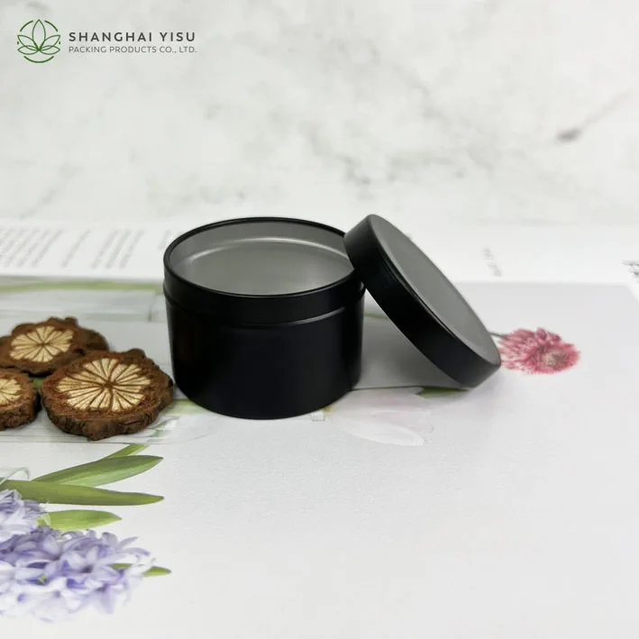 Aluminum jar cosmetics balm comfrey ointment hand cream soap box hair wax car wax aluminum can incense stone metal can