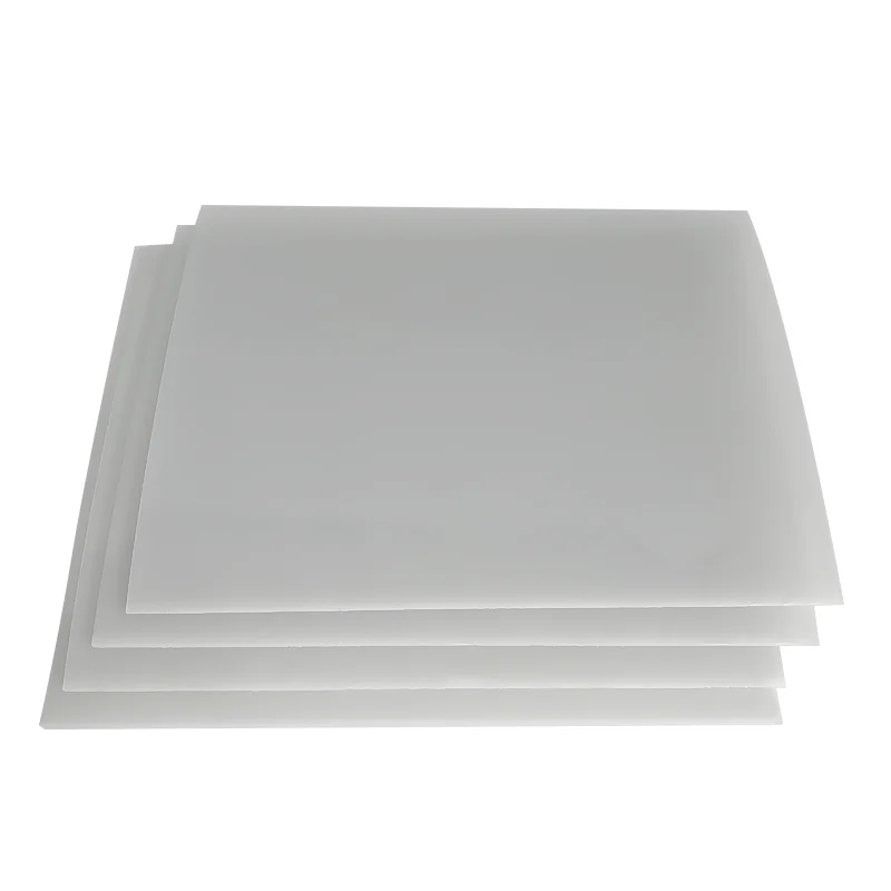 Professional Pet/Petg Manufacturers Anti-Scratch Petg Plastic Sheets 0.5-12mm color Pet Sheet