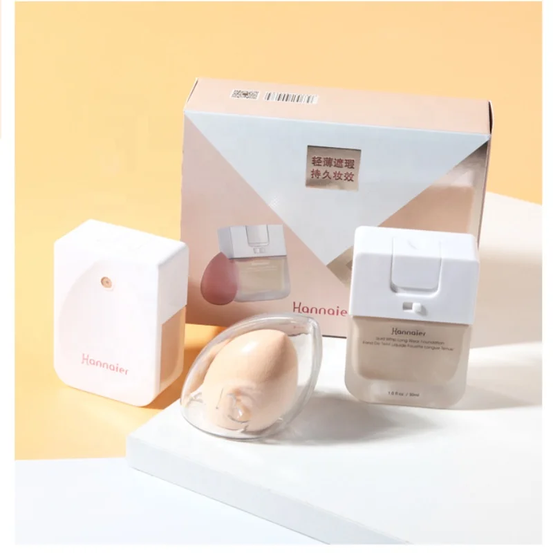 Основа для темной кожи BB крем красота яйцо набор консилер увлажняющая Фирменная торговая