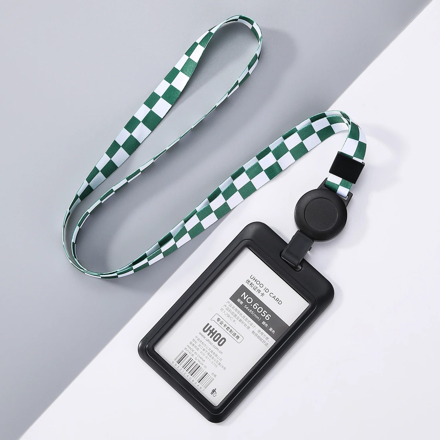 CTZD индивидуальный профессиональный логотип термопечать полиэфирный шнур с держателем для карт