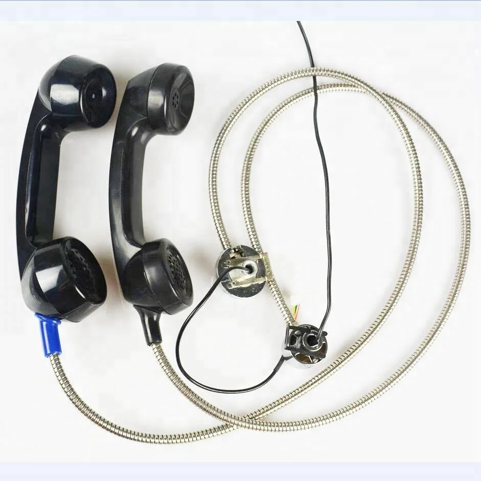 Factory ABS public telephone handset/payphone handset