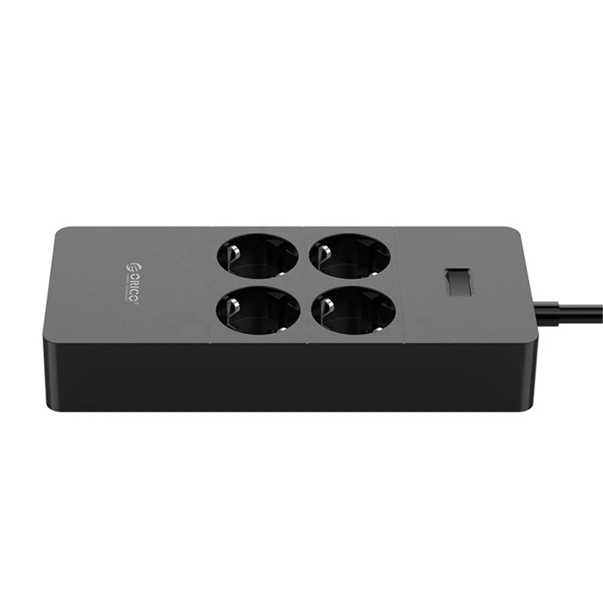 ORICO Bulk 110V 10A Surge Protection 4 AC EU Outlet Power Strip With 5 USB Ports HPC-4A5U-V1-EU