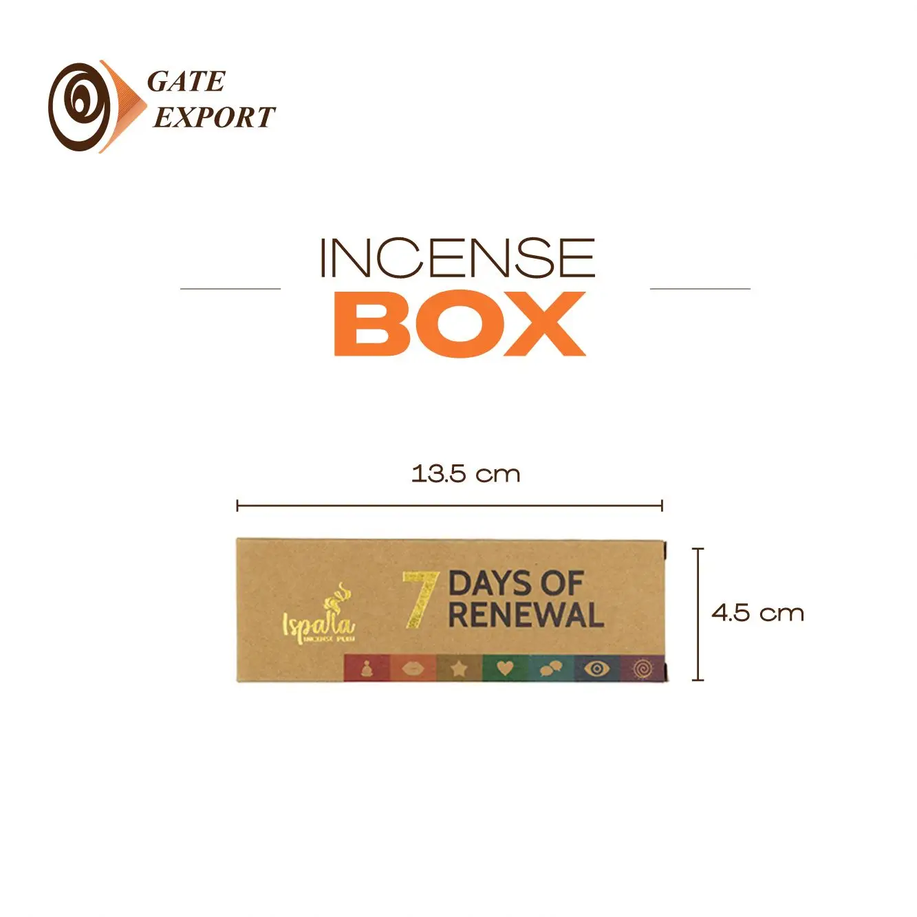 2024 New Ispalla 7 Days of Renewal Palo Santo Backflow Incense Cones Mixed Scents Citrus Woody Sweet Natural Incense Peru