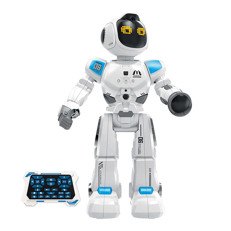 Kids intelligent electric low price rc smart remote control robot boy toy