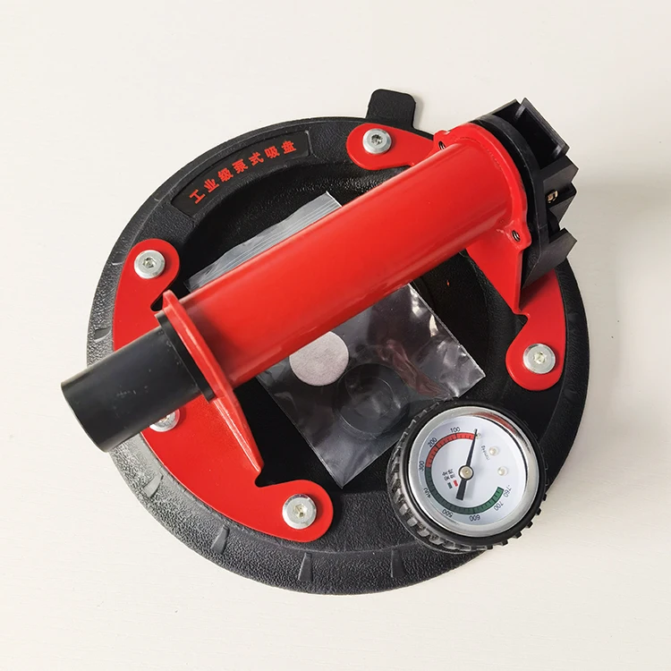 Factory Wholesale Cross-border Hot Selling Hand Pump Vacuum Suction Cup Glass Tile Large Plate Air Pump Suction Cup