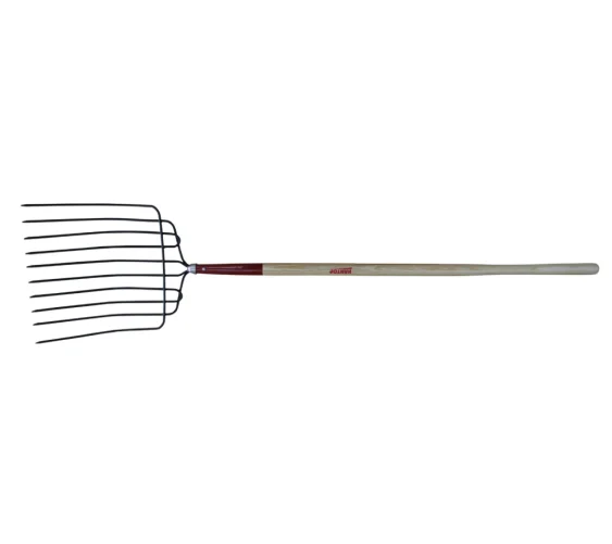 74410  Ensilage fork with connector  Ash wooden handle
