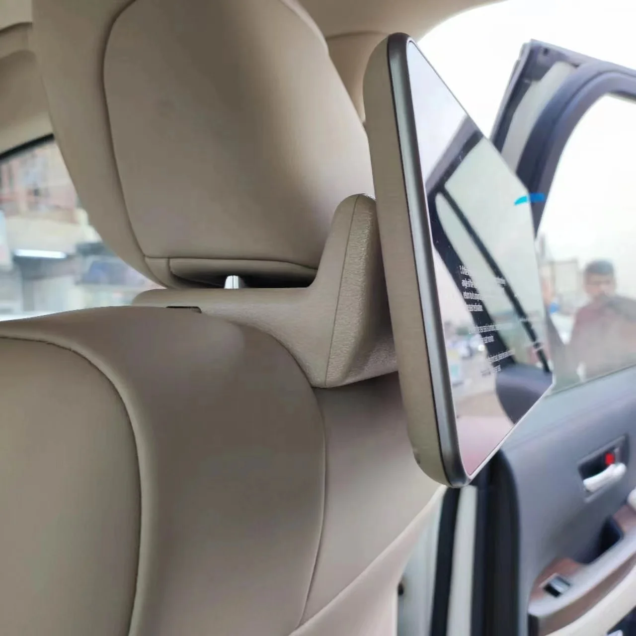 Thonzer для Toyota landcruiser LC300 2023 Android сенсорный экран 12 3 дюймов подголовник монитор заднего сиденья автомобиля развлечения