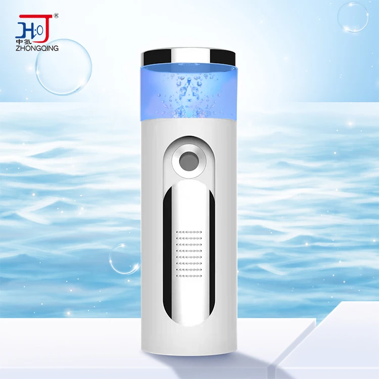 Factory supplying certified nano hydrogen beauty facial steamers spray   home use face bath beauty equipment