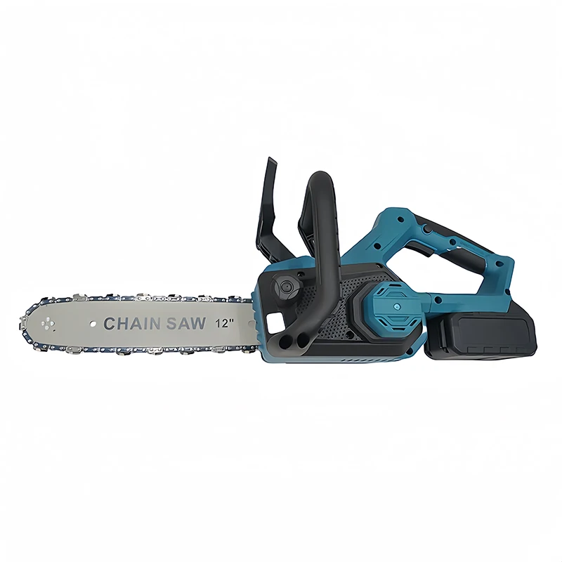 Electric Cordless 16 Inch 12inch Comercial Brushless Wood Cutting 21v-42v Chain Saw Lithium Battery Powered Garden Chainsaw