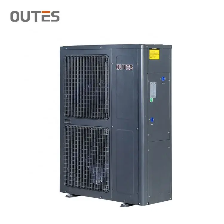 ON/OFF R410A EVI dhw heat pump water heater air source heat pump