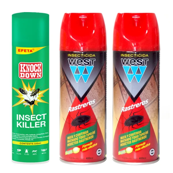 300ml Oil/Water Based Insect Killer Spray Wholesale Anti-mosquito Cockroach Killer Pest Control Insecticidal Spray