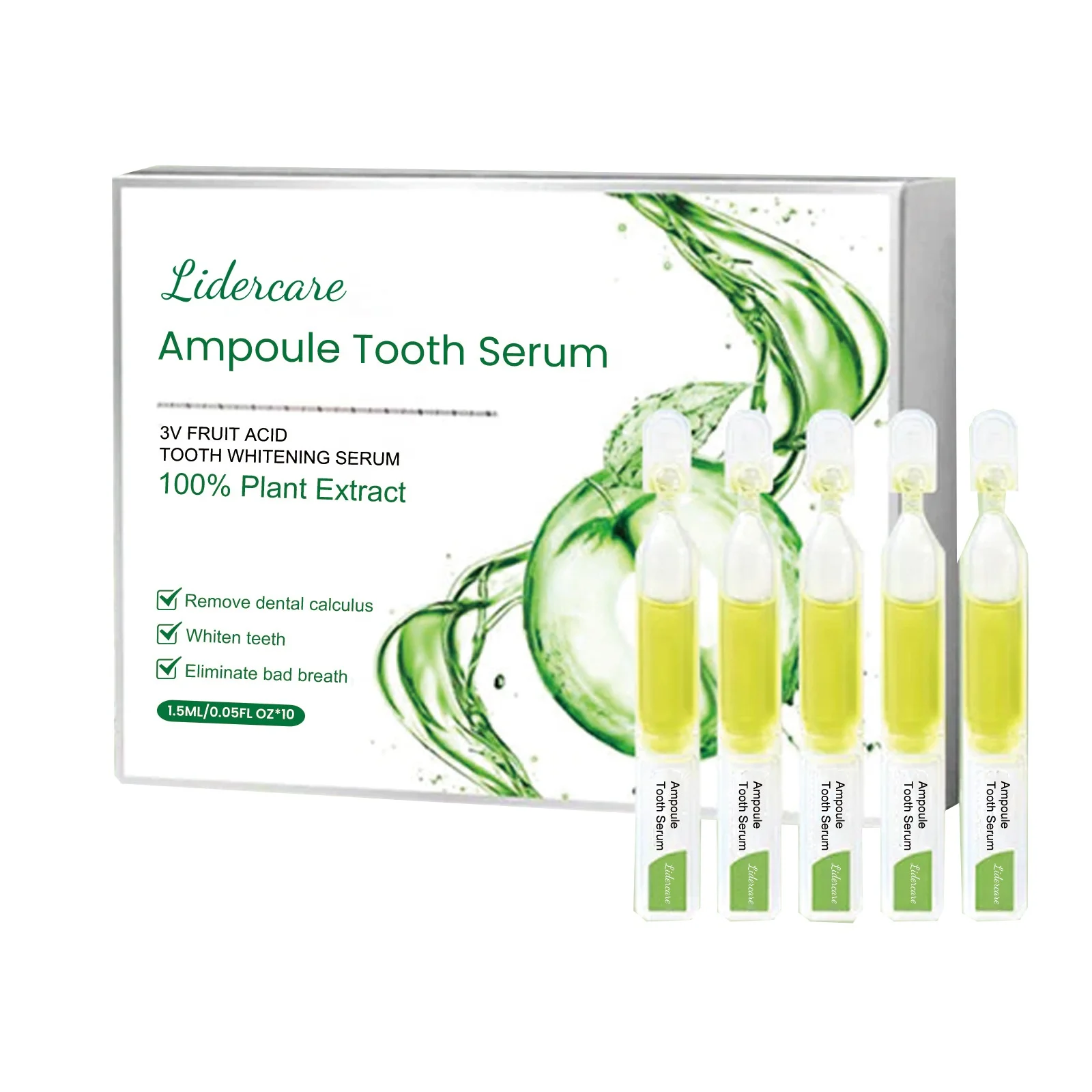 New Hot Selling Oral Product Anti-cavity Anti-bacterial Dental Care Whitening Teeth Color Corrector Tooth Serum