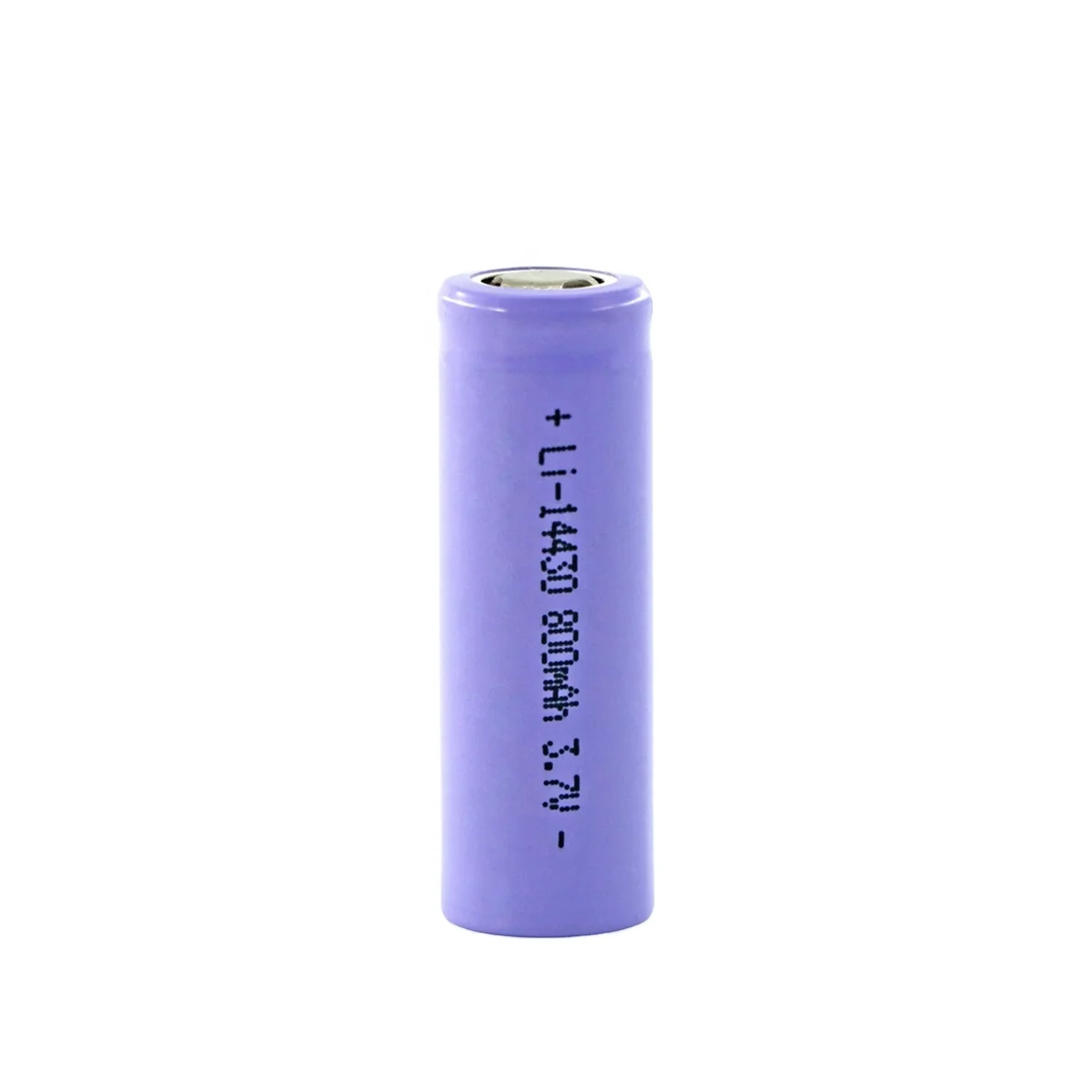 Original 14430 3.7 v lithium battery 800 mah rechargeable lithium ion battery special small home appliance