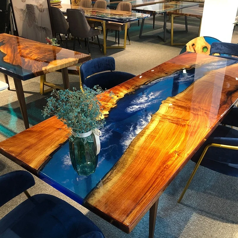 Epoxy resin AB for crystal arts wooden table epoxy resin