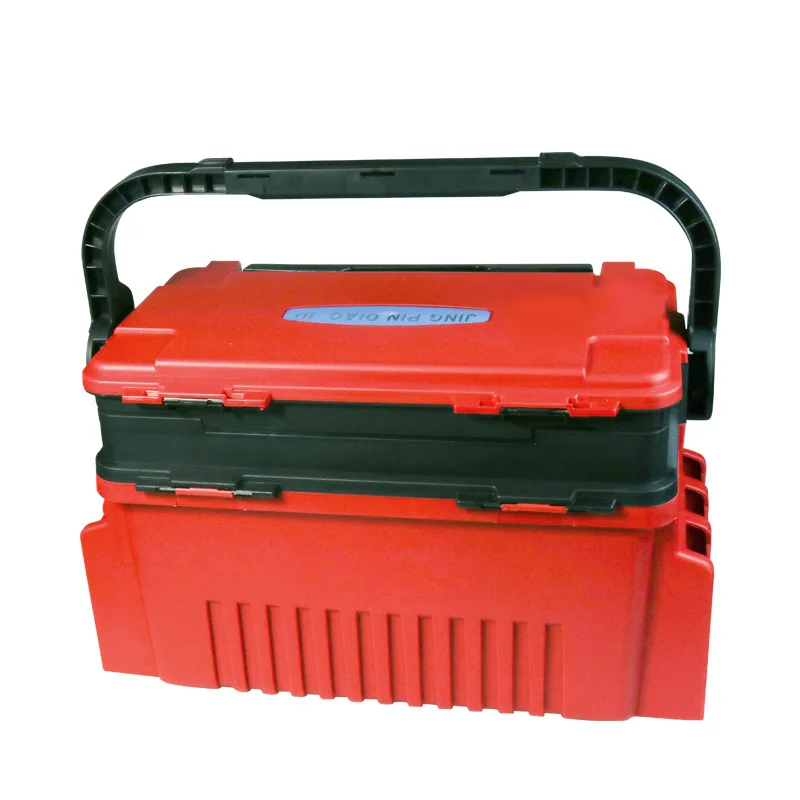 Lure Fishing Box Outdoor Can Sit People Fishing Box Accessories Multi-functional Fishing Box Wholesale