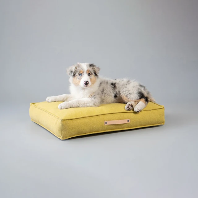 Superior Premium Pet Bed Large Cooling Washable Removable Dog Bed Cushion Mat for Summer