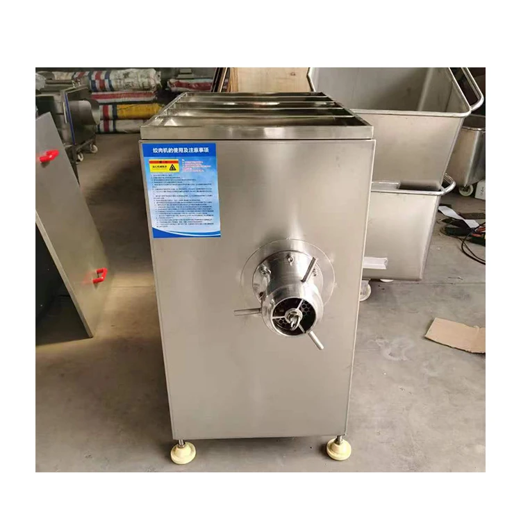 Frozen meat grinder Pork crusher Bone mincing machine