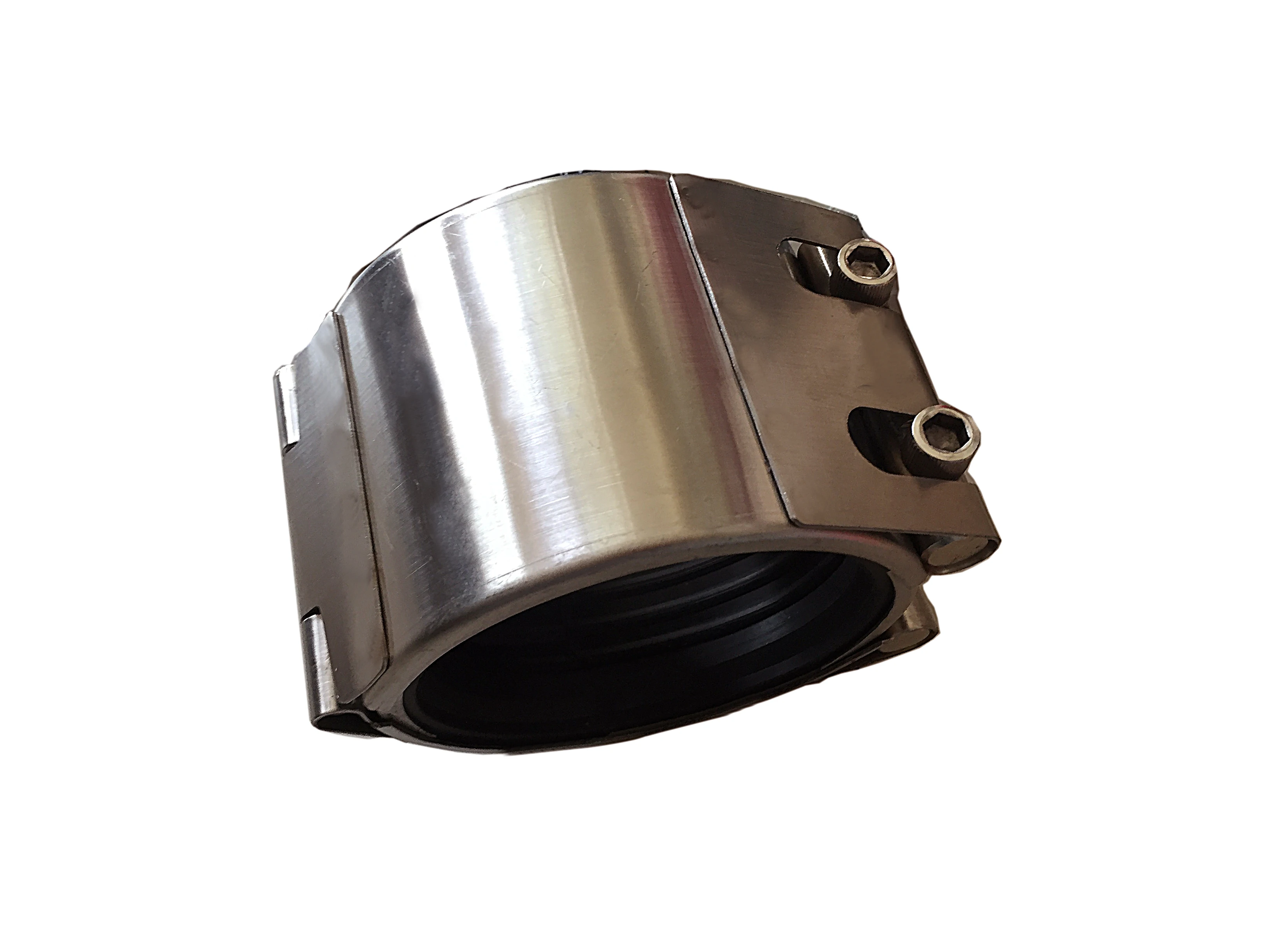 hdpe plastic galvan steel water pipe repair clamp