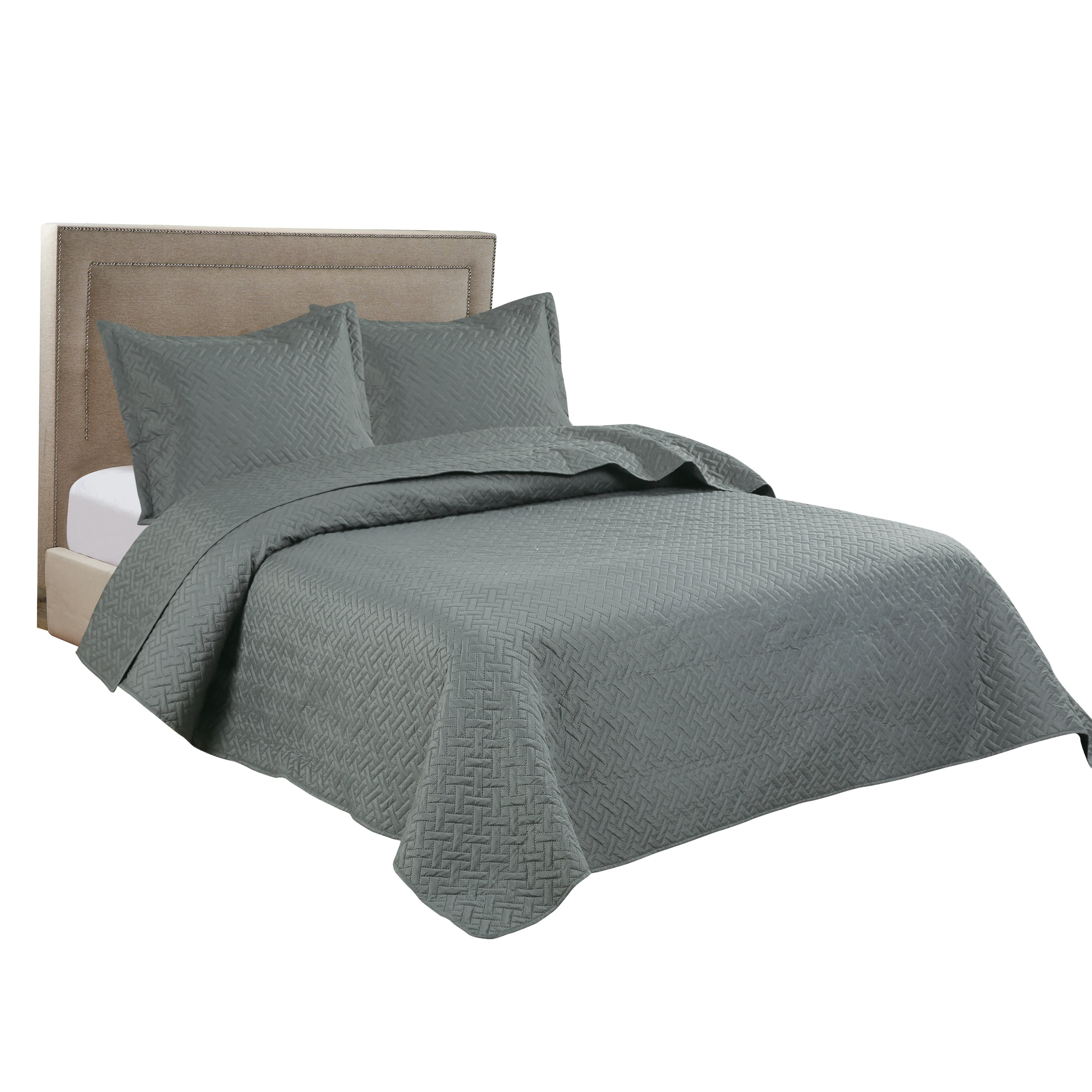 Комплект постельного белья с пододеяльником и простыней из полиэстера 120