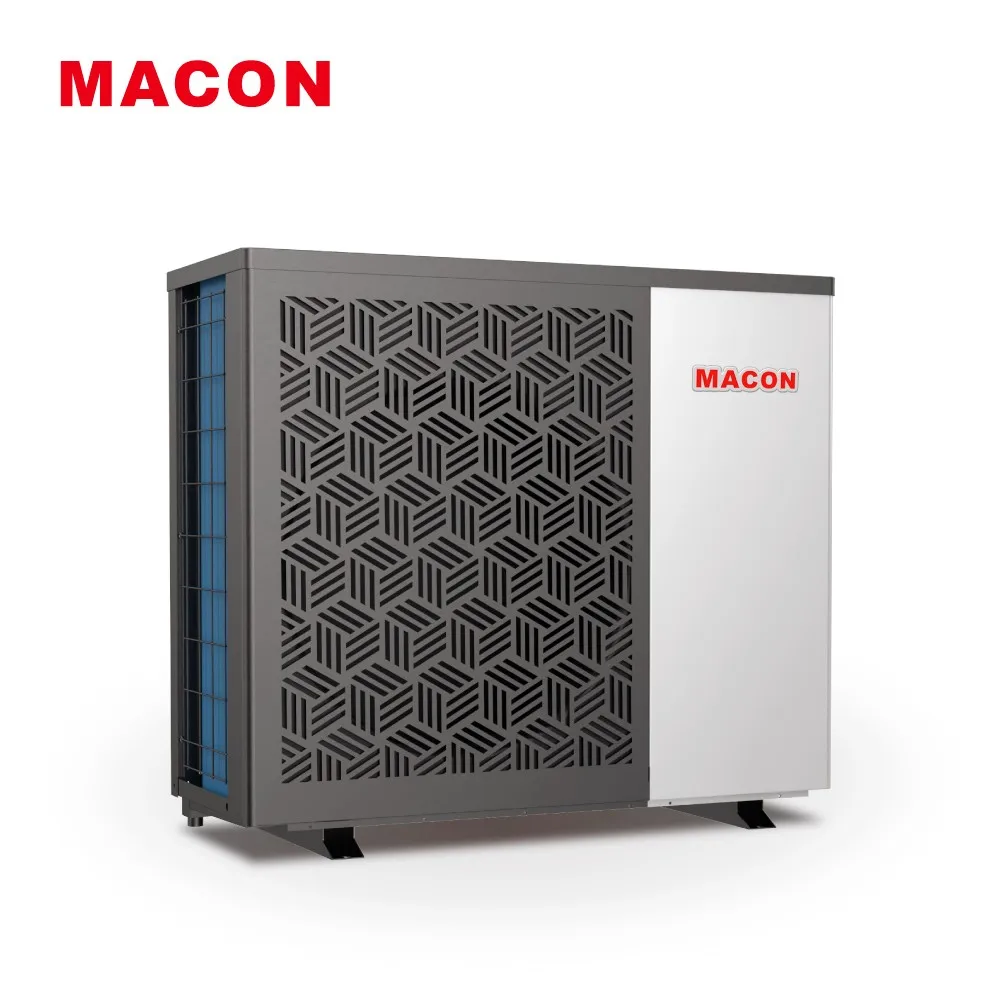 Горизонтальный тепловой насос R290 pompa di calore 10 кВт с Wi-Fi управлением для системы отопления дома