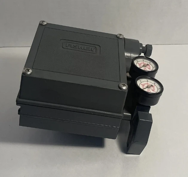 Single acting electropneumatic positioner FISHERRR 3582/3582i