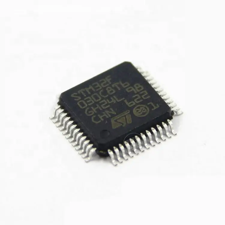 
New original imported STM32F030 STM32F030C8 microcontroller chip STM32F030C8T6 