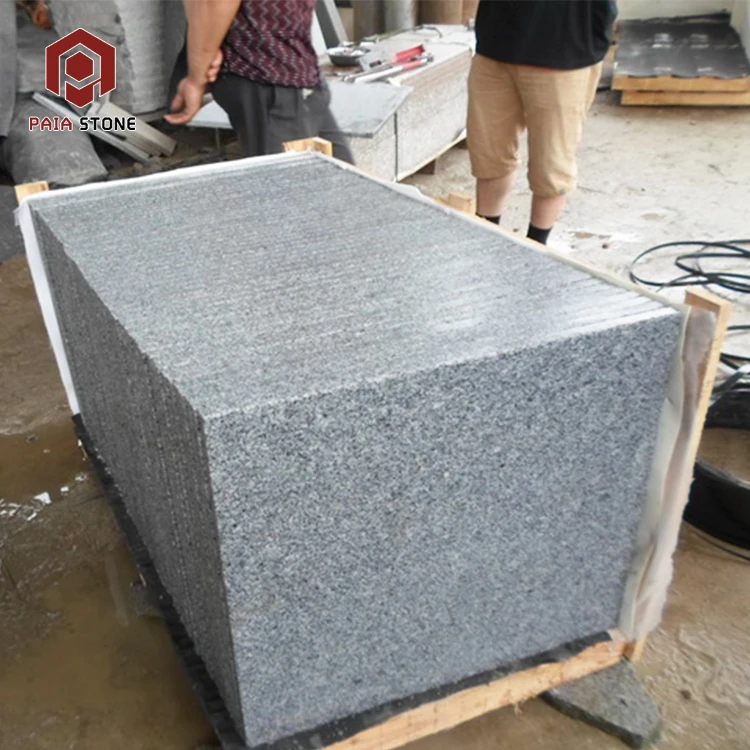 China Factory directly supply grey granite G614 stone grey granite paving stone