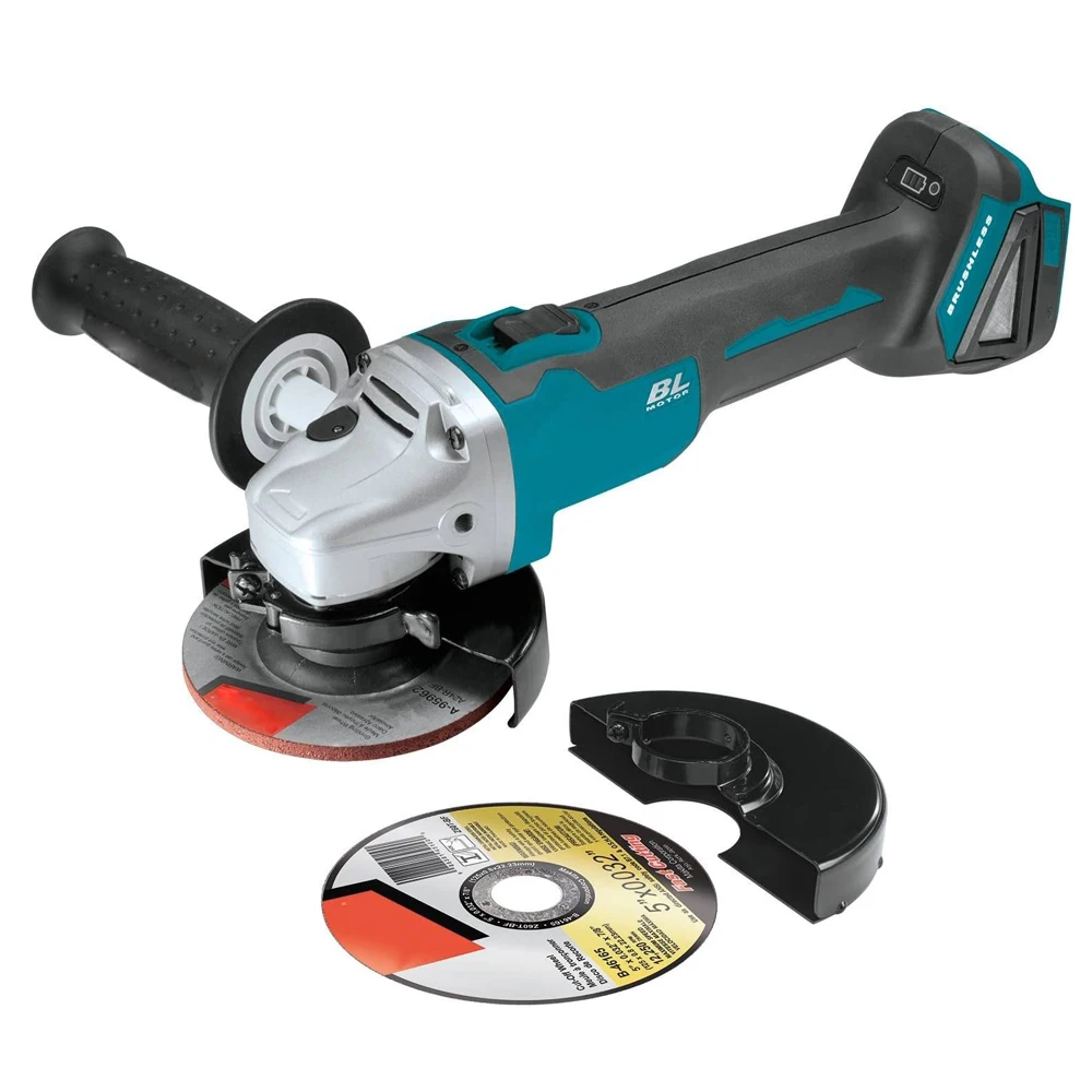 Grinding machine Makita sanders DGA404 18V 4.0AH cordless brushless variable adjustable speed electric angle grinder