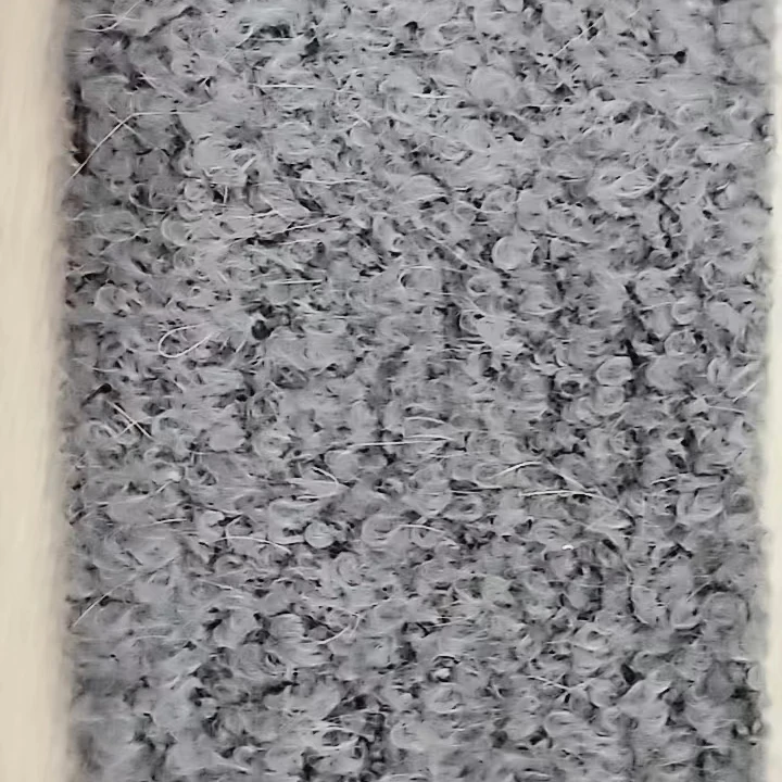 A/W Fabric Mini Scale Herringbone Polyester Wool Knitting Blended Textured For Blazer Cloth Jersey Outerwear Coat