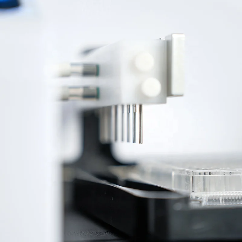 BIOBASE china elisa microplate washer manufacturer 96-well semi-auto microplate elisa washer for laboratory and hospital