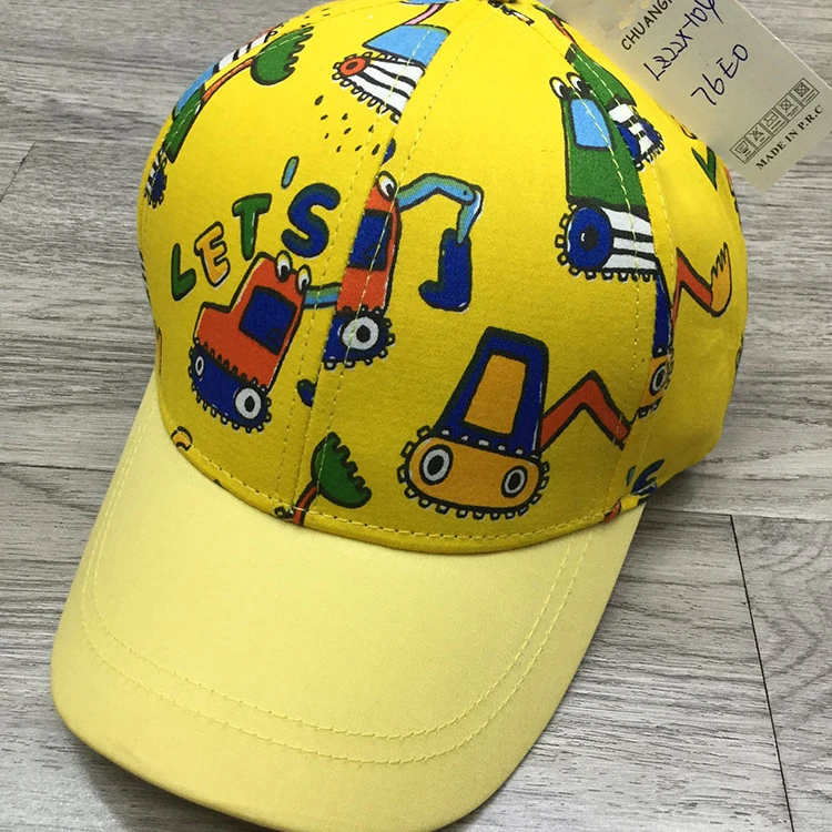 New custom cotton sport hat with print cap gorras embroidery trucker hat sport unique baseball hats