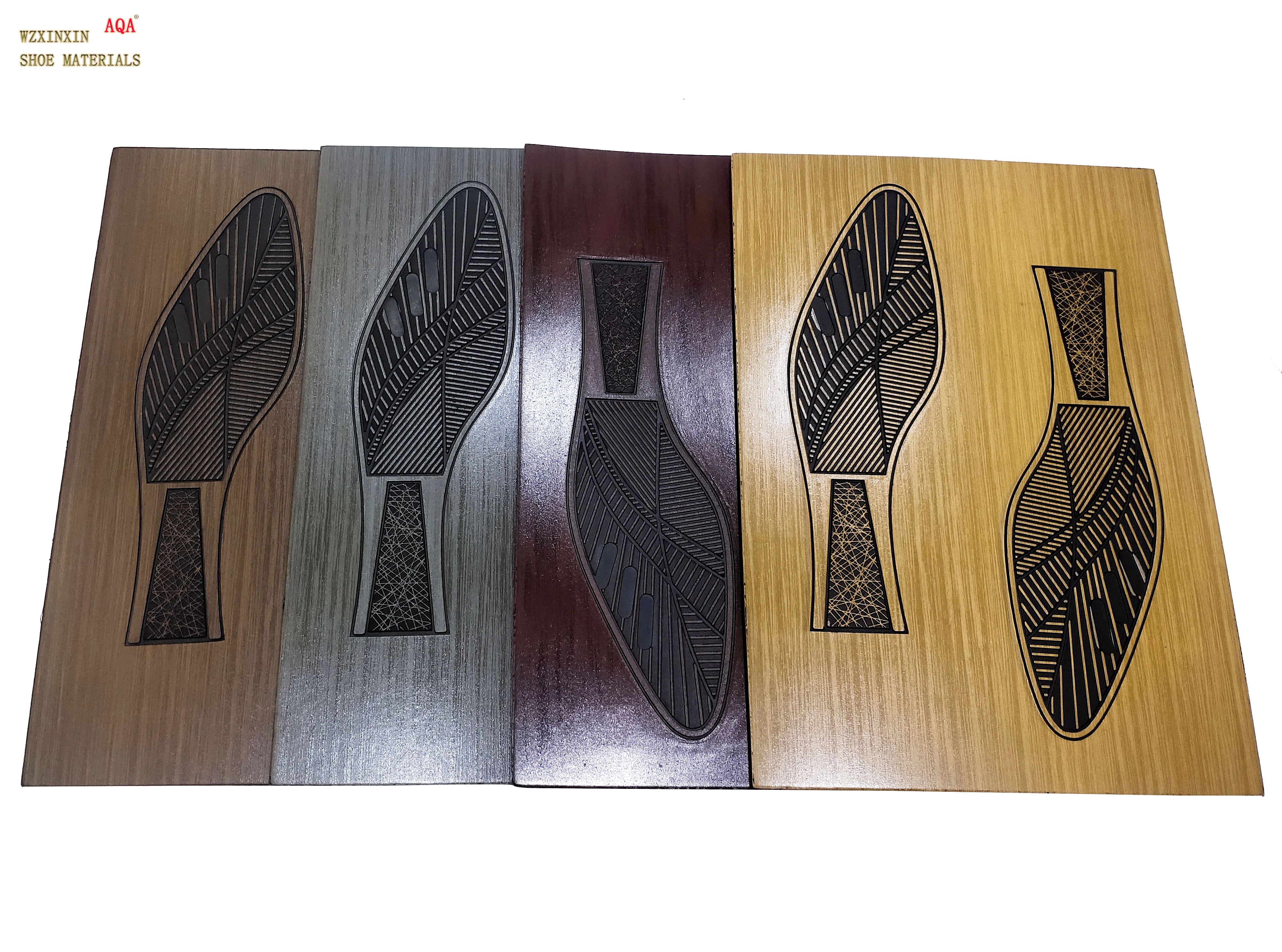 China manufacturer of fashionable design rubber outsole sheet for men leather shoes