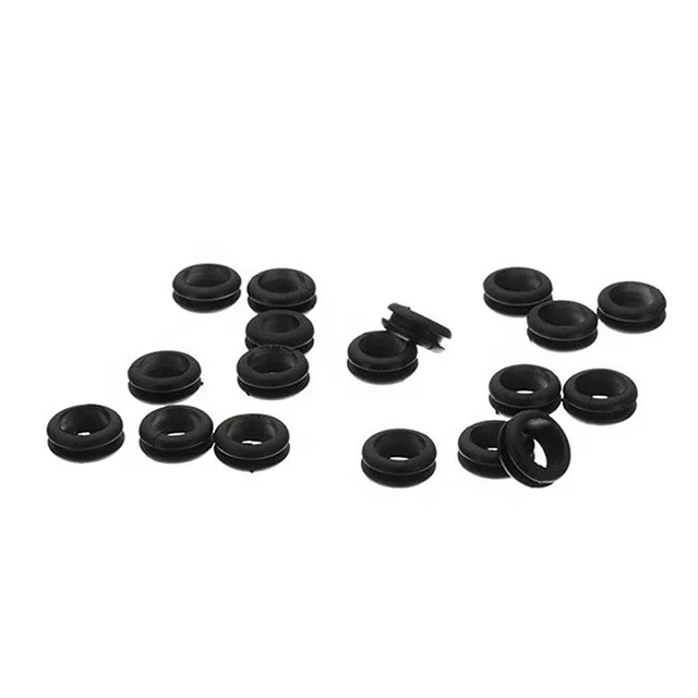 180pcs car fuse accessories grommet gasket rubber grommet