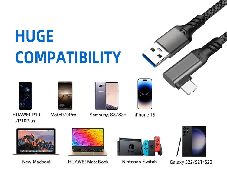 Кабель USB Type-C