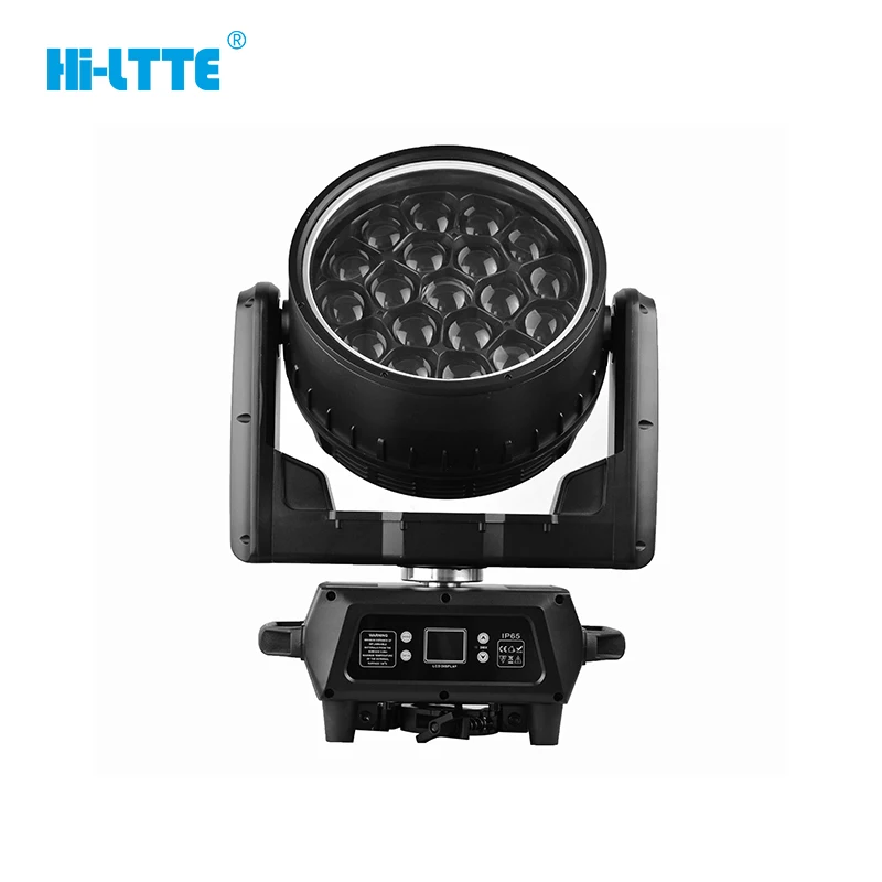 Led RGBW Outdoor wash ip65 led 19x40 4in1 DMX light Stage moving head wash 19x40w ip65 bee eye moving head
