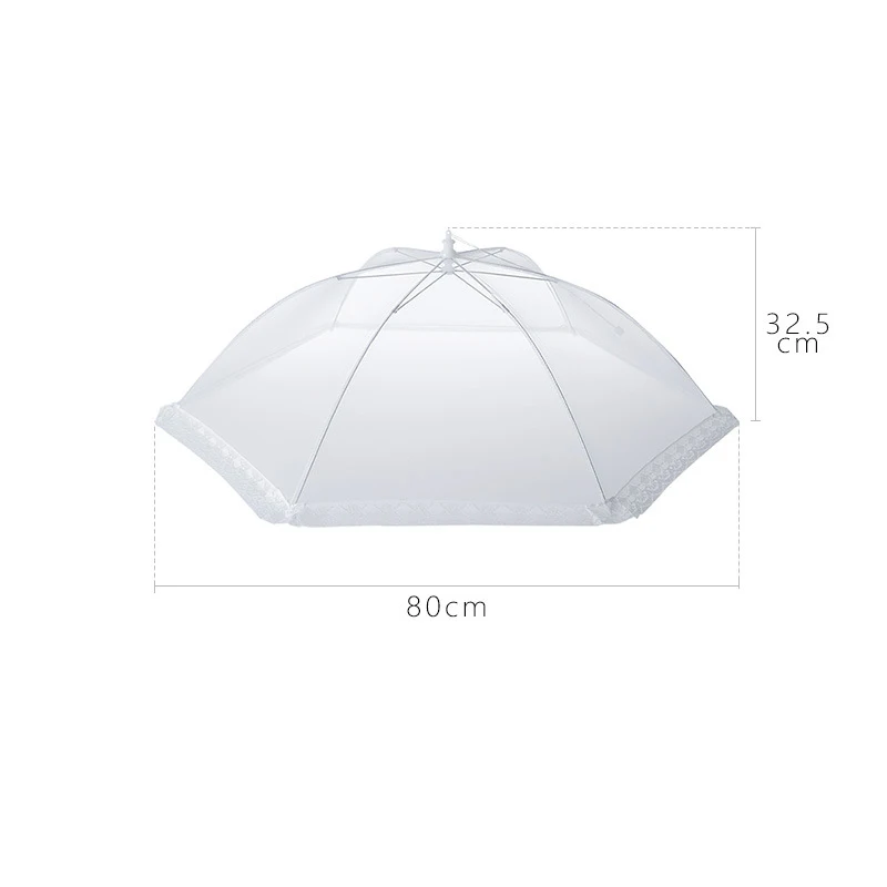 Туристическая сетка для еды идеальное покрытие от мух комаров пищевых продуктов тент-зонт