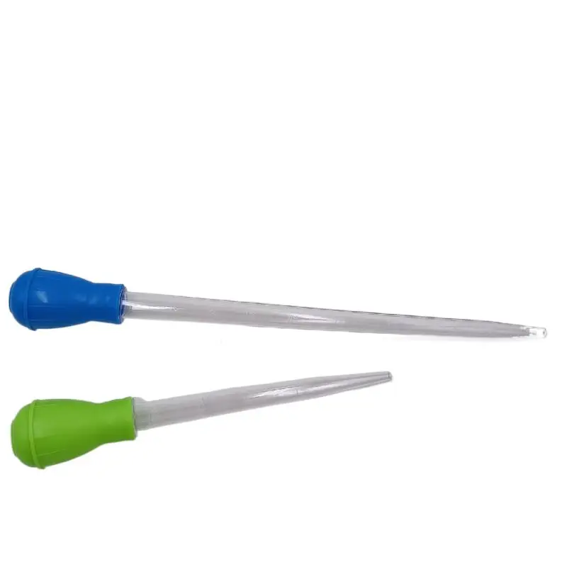 PortableAquarium Dropper Pipette Cleaner Manual Tool Fish Tank Siphon Pump Water Changer Aquarium Pipette Supply tube28cm 30ml