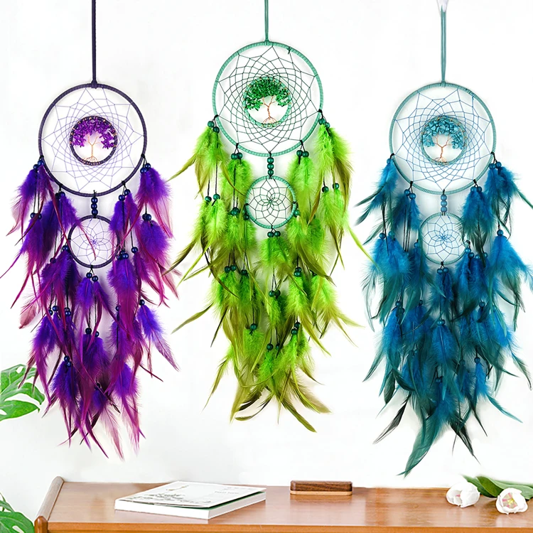 High Quality Cheap Lots Colors Optional Wholesale Bali Dream Catchers Supplies