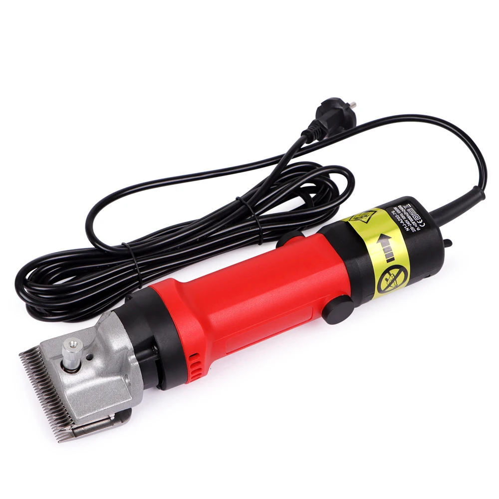 Professional Electric Horse Hair Clippers Six Speed Control Camel Donkey Shears Animal Shaving Trimmer Pusher Scissors