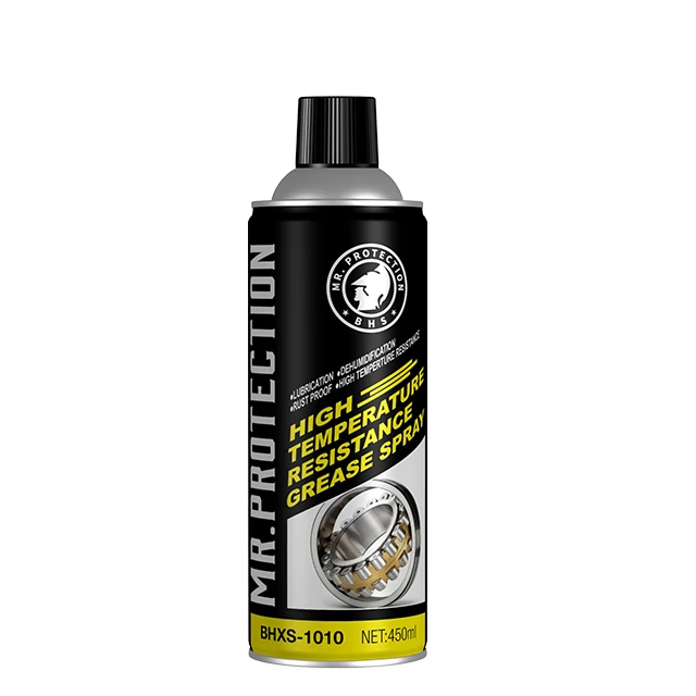 High Temperature Resistance Grease Spray
