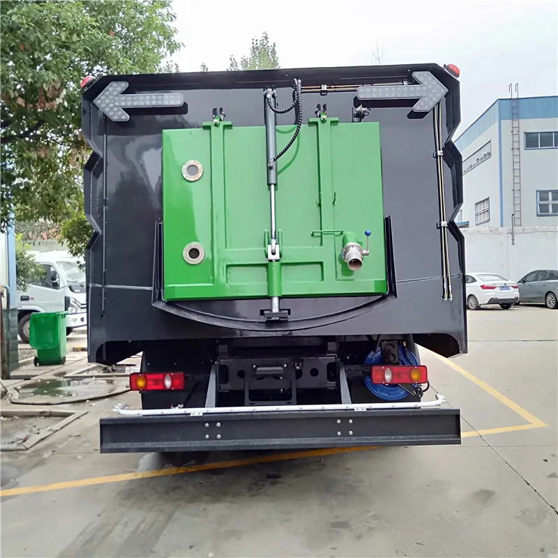 Вакуумная уборочная машина для уборки дорог от китайского производителя