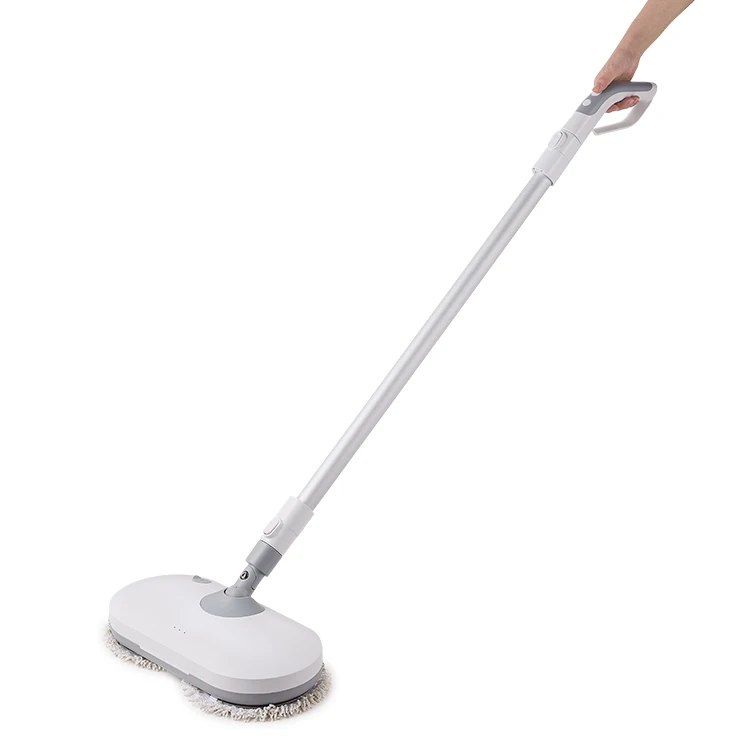 Floor Cleaning Spray Flat 360 Micro Fibre Automatic Microfiber Electric Easy Cordless Household Water Spin Clean Mop Slippers