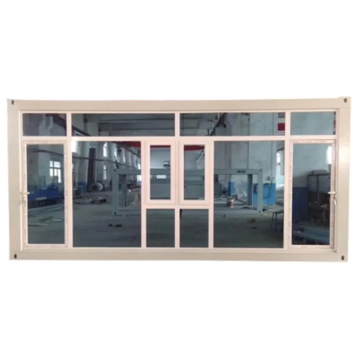 metal frame ready made small  kit set assembly movable mini prebuilt china container container house 2 bedrooms for sale