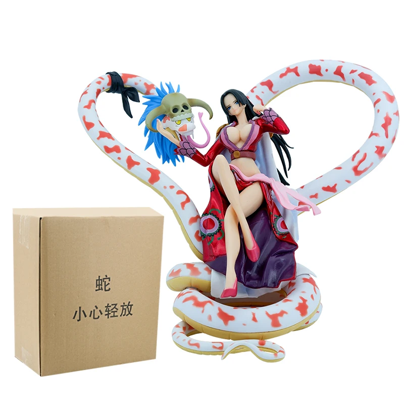 China Factory Sale Gk One Pieced Boa Hancock Figure Sexy Girl Cartoon Action Figure For Decoration Free Catalogue