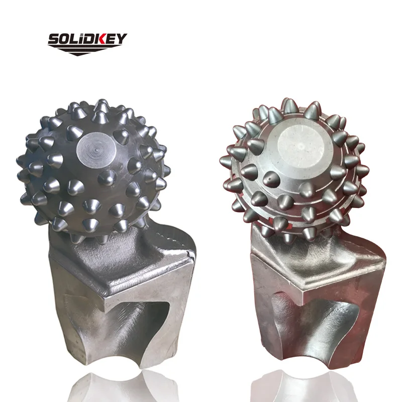  Roller Cone Bits for Hard Rocks Drilling API Certificates Factory SolidKey