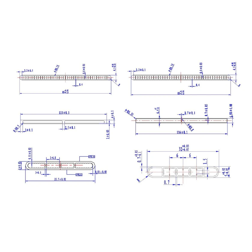 Aluminum Radiator Tube For Automotive Radiator or Oil Cooler
